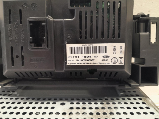 Radio CD SEAT IBIZA 2015