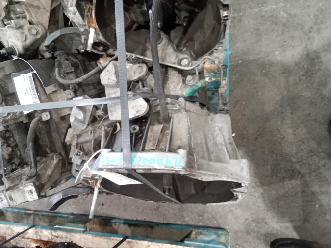 CAJA CAMBIOS RENAULT SCENIC 2003