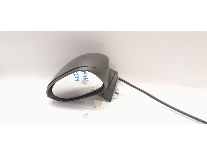 RETROVISOR IZQUIERDO SEAT IBIZA GRIS SIN PINTAR 2009