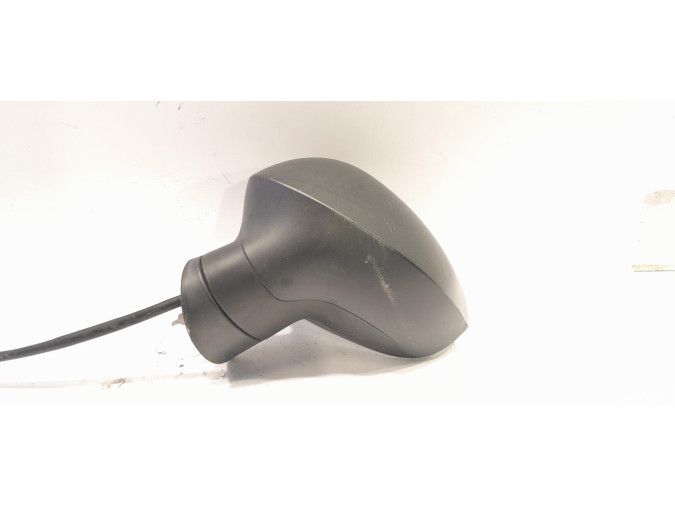RETROVISOR IZQUIERDO SEAT IBIZA GRIS SIN PINTAR 2009