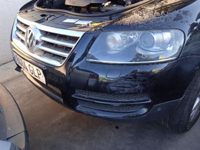 REFUERZO DE PARACHOQUES VOLKSWAGEN TOUAREG 2009
