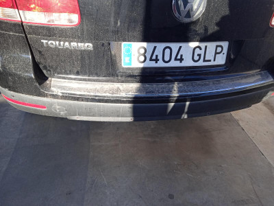 PARAGOLPES TRASERO VOLKSWAGEN TOUAREG 2005