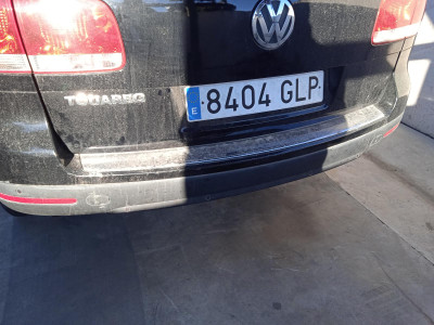 REFUERZO PARAGOLPES TRASERO VOLKSWAGEN TOUAREG 2005