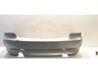PARAGOLPES TRASERO BMW SERIE 3 PLATA 2012