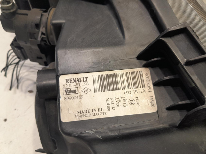 FARO DELANTERO IZQUIERDO RENAULT LAGUNA 2006