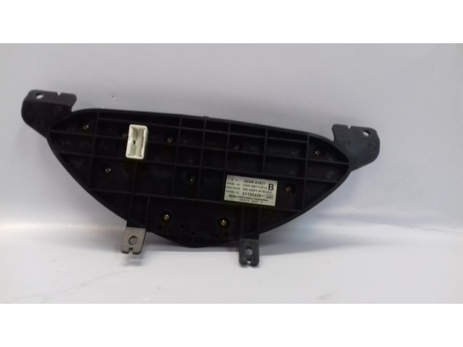 sistema navegacion gps NISSAN PRIMERA 2003