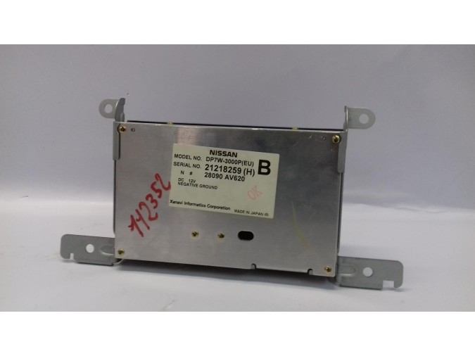sistema navegacion gps NISSAN PRIMERA 2003