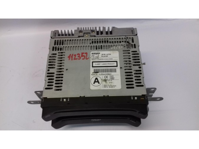 sistema navegacion gps NISSAN PRIMERA 2003