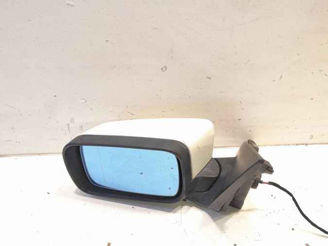 RETROVISOR IZQUIERDO BMW SERIE 3 BLANCO 2000