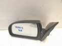 RETROVISOR IZQUIERDO KIA CARENS NEGRO SIN PINTAR 2005