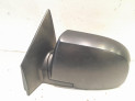 RETROVISOR IZQUIERDO KIA CARENS NEGRO SIN PINTAR 2005
