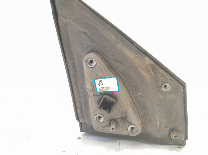 RETROVISOR IZQUIERDO KIA CARENS NEGRO SIN PINTAR 2005