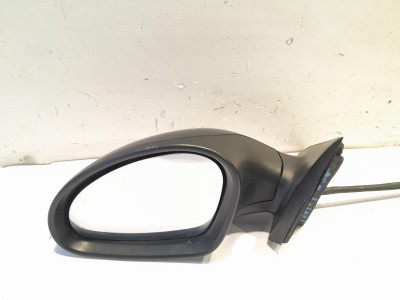 Retrovisor Izquierdo SEAT IBIZA NEGRO SIN PINTAR 2007