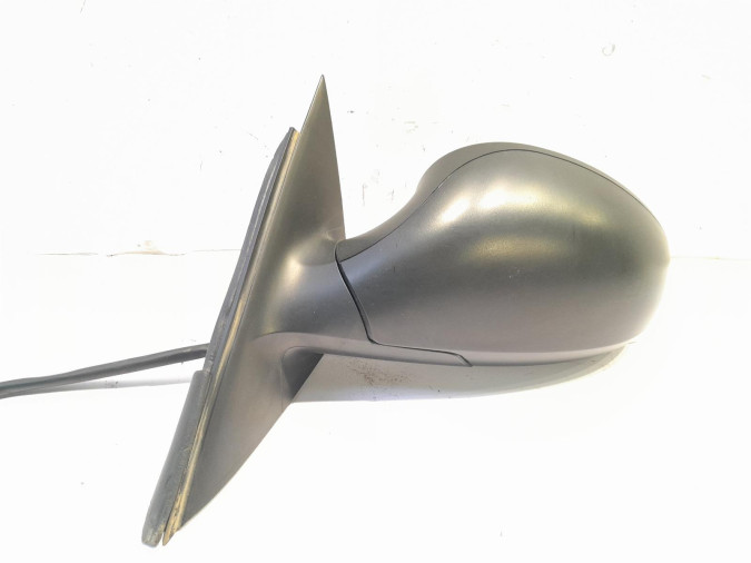 Retrovisor Izquierdo SEAT IBIZA NEGRO SIN PINTAR 2007