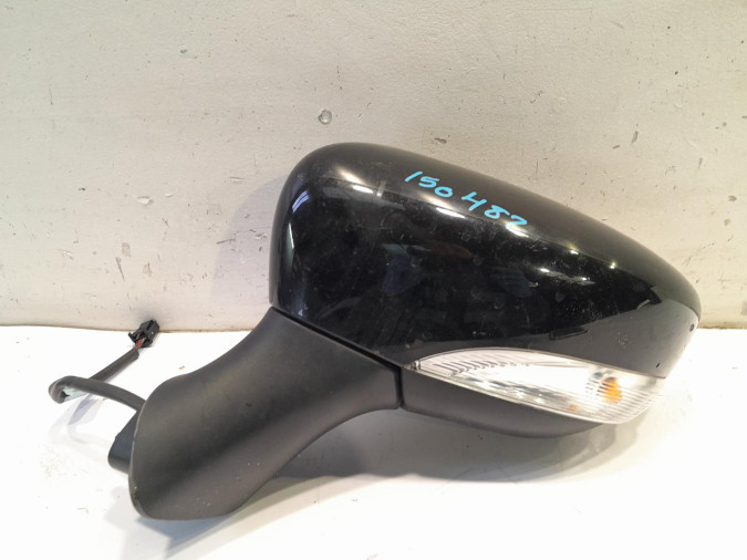 RETROVISOR IZQUIERDO RENAULT CLIO NEGRO 2014