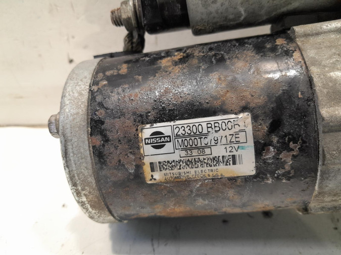 Motor Arranque NISSAN QASHQAI 2013