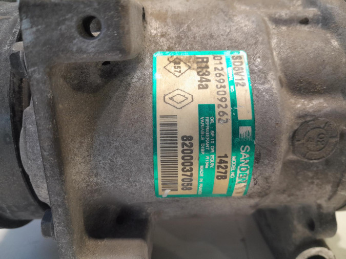 COMPRESOR AIRE ACONDICIONADO RENAULT CLIO 2011