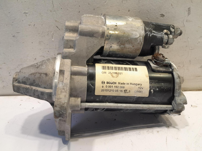 Motor Arranque OPEL ASTRA 2016