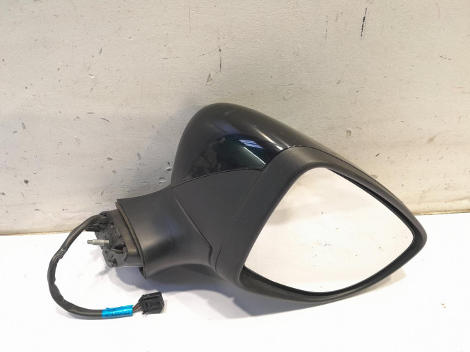 Retrovisor Derecho RENAULT CLIO NEGRO 2014