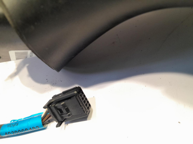 Retrovisor Derecho RENAULT CLIO NEGRO 2014