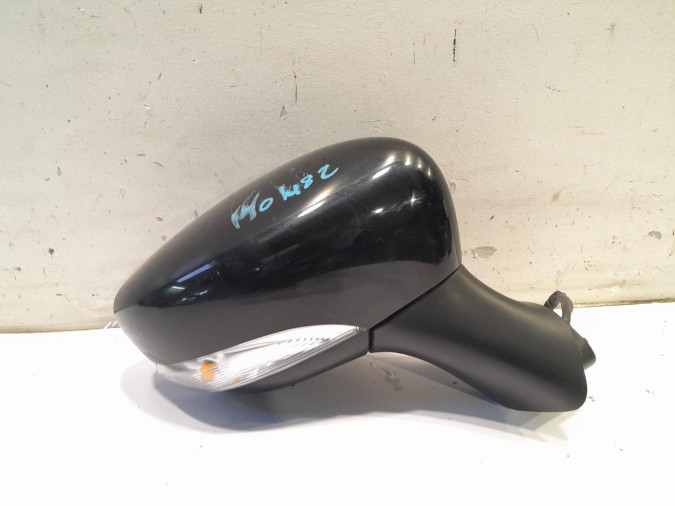 Retrovisor Derecho RENAULT CLIO NEGRO 2014