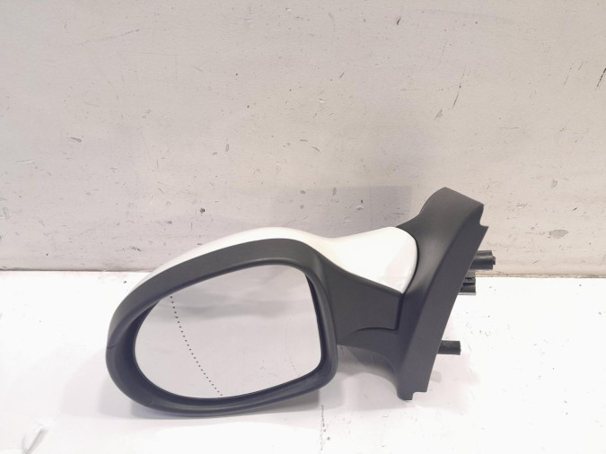 RETROVISOR IZQUIERDO RENAULT TWINGO BLANCO 2009
