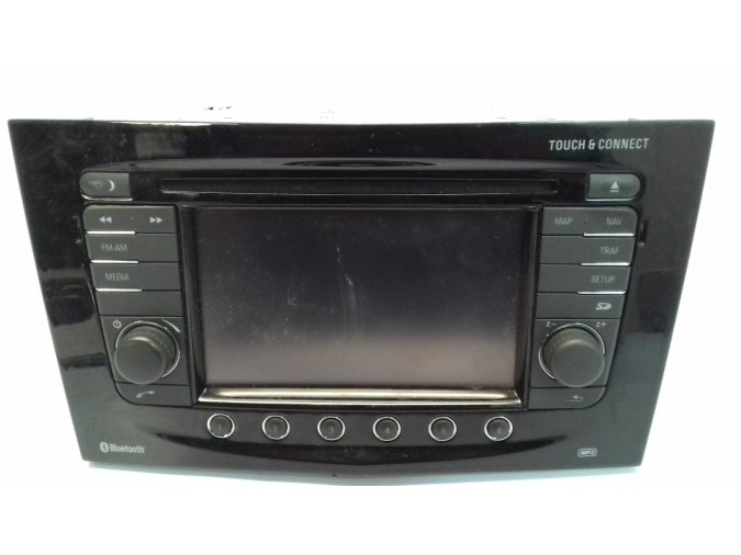 sistema navegacion gps OPEL ZAFIRA 2013