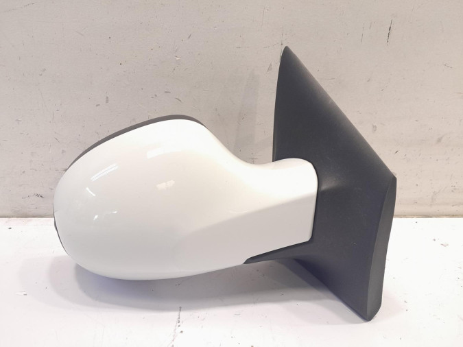 RETROVISOR DERECHO RENAULT TWINGO BLANCO 2009