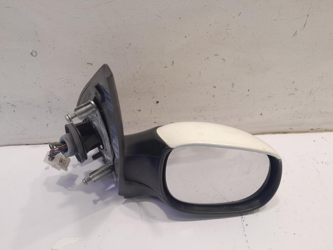 Retrovisor Derecho PEUGEOT 206 BLANCO 2001