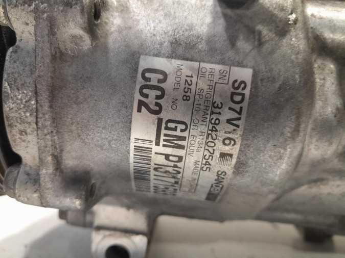 COMPRESOR AIRE ACONDICIONADO OPEL VECTRA 2005
