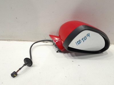 RETROVISOR DERECHO OPEL CORSA ROJO 2018