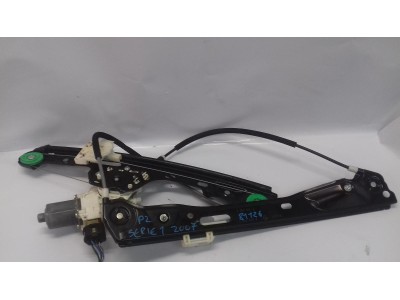 ELEVALUNAS DELANTERO DERECHO BMW SERIE 1 2007