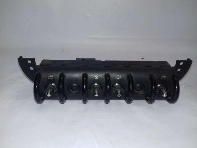 MANDO ELEVALUNAS DELANTERO IZQUIERDO BMW MINI 2002