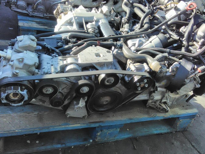 MOTOR MERCEDES CLASE A 2002