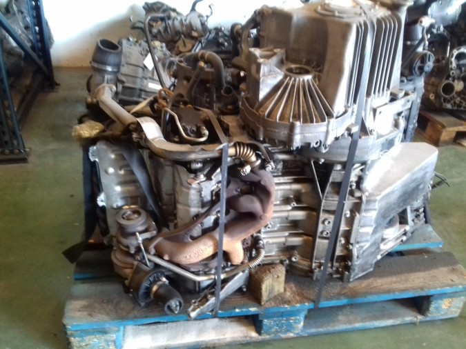 MOTOR MERCEDES CLASE A 2002