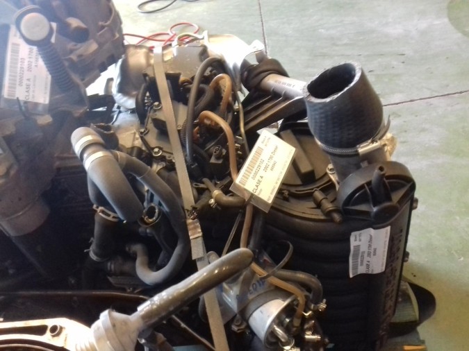 MOTOR MERCEDES CLASE A 2002