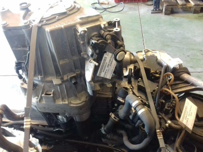 MOTOR MERCEDES CLASE A 2002
