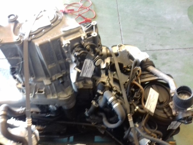MOTOR MERCEDES CLASE A 2002