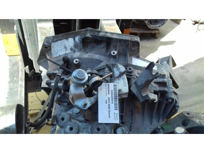 CAJA CAMBIOS OPEL INSIGNIA 2010