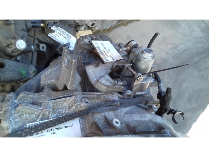 CAJA CAMBIOS OPEL INSIGNIA 2010