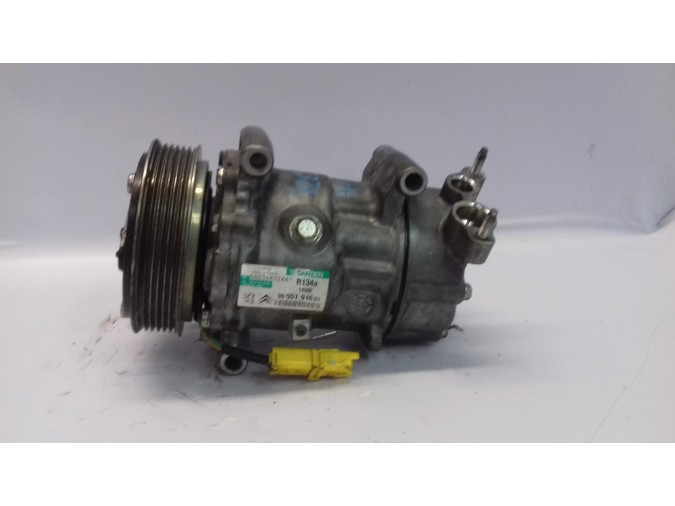 COMPRESOR AIRE ACONDICIONADO FORD FIESTA 2008