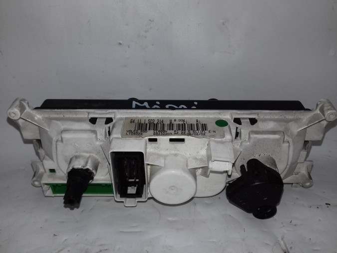 MANDO CALEFACCIÓN OPEL VECTRA 2002