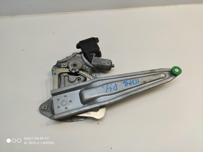 ELEVALUNAS TRASERO DERECHO TOYOTA AURIS 2010