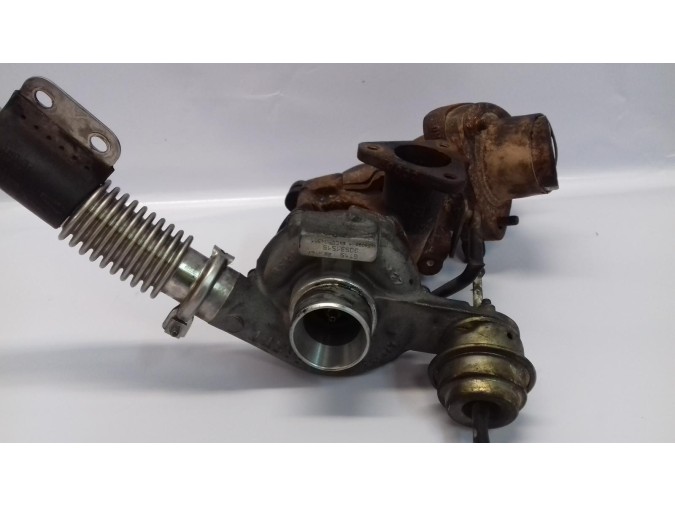 TURBO COMPRESOR OPEL ASTRA 2000