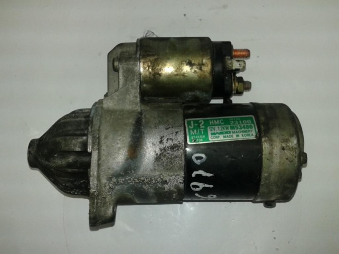 MOTOR ARRANQUE HYUNDAI COUPE 2000