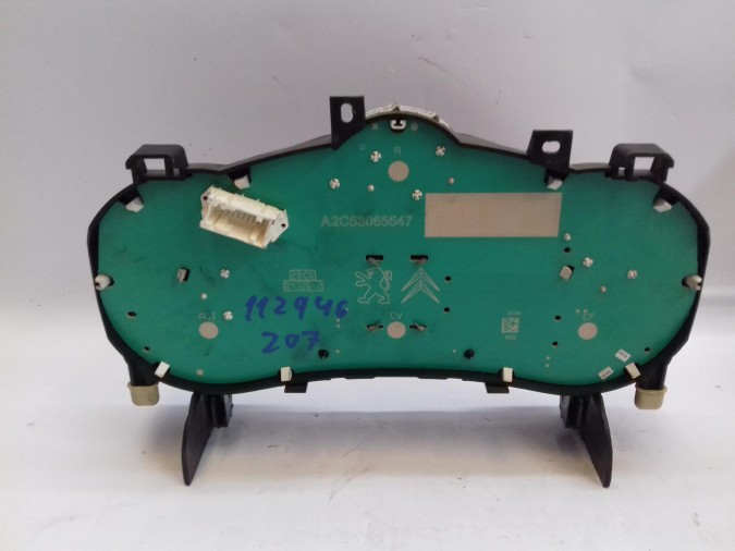CUADRO INSTRUMENTOS PEUGEOT 207 2007