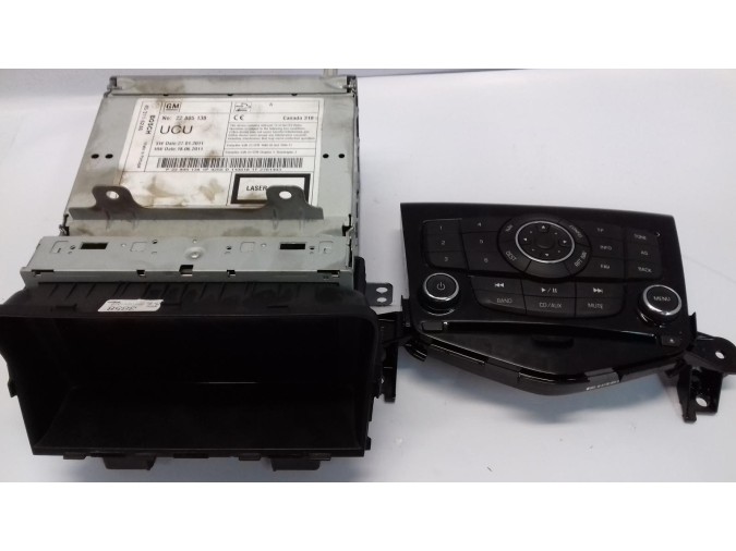 sistema navegacion gps OPEL ASTRA 2014