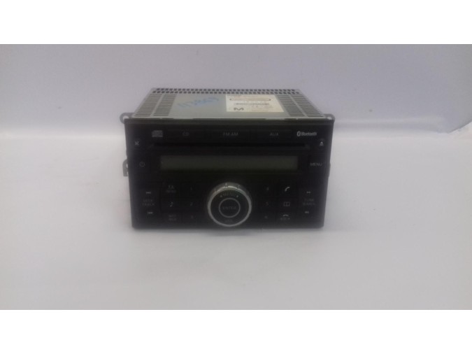 RADIO CD SO NISSAN QASHQAI 2009