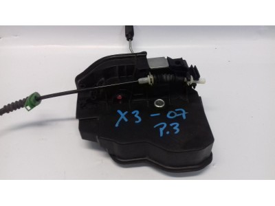 CERRADURA PUERTA TRASERA IZQUIERDA BMW X3 2014