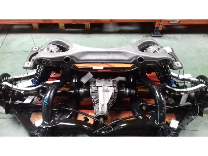 TRANSMISION DELANTERA DERECHA CITROEN C3 2011